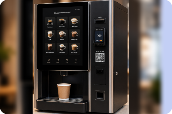 Touchscreen Ordering