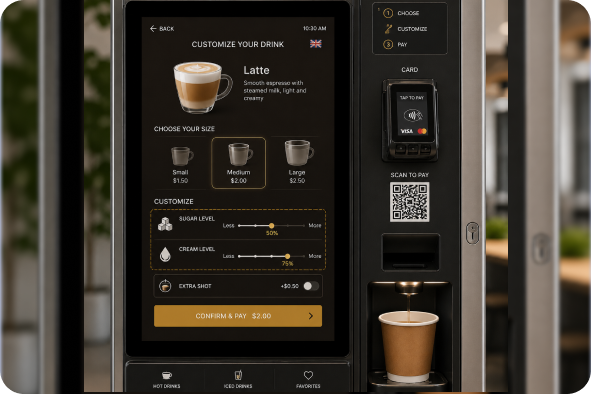 Cashless Payments