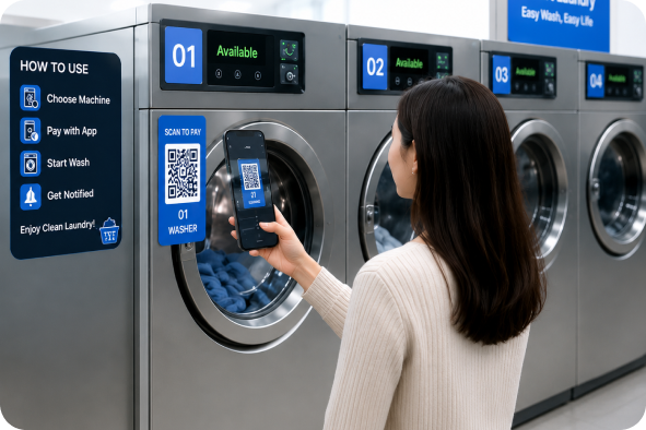 Self-Service Laundry