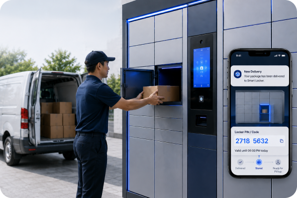 Secure Parcel Collection