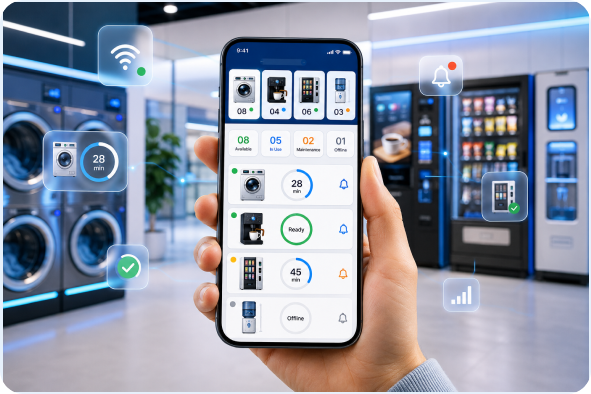 Cashless Payment Integration