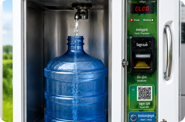 Automatic Water Dispensing